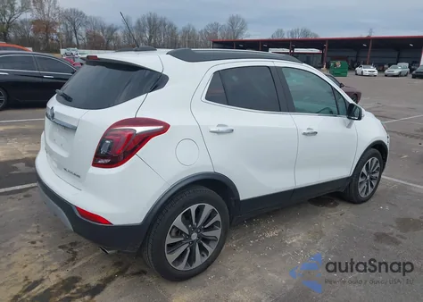2018 Buick Encore Essence from USA, damaged, VIN KL4CJCSB6JB626968